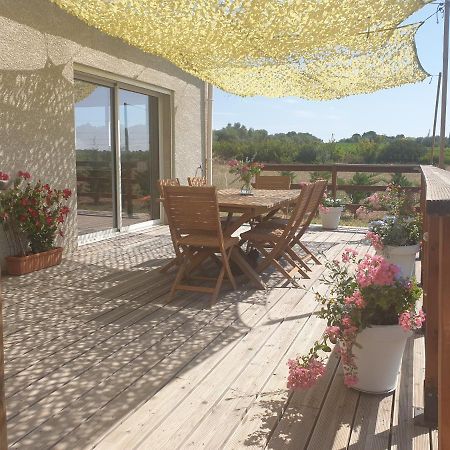 La Grange Du Cade Villa Magalas Esterno foto
